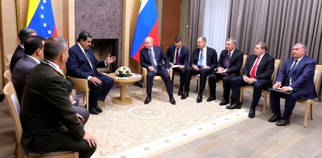 Putin and Maduro
