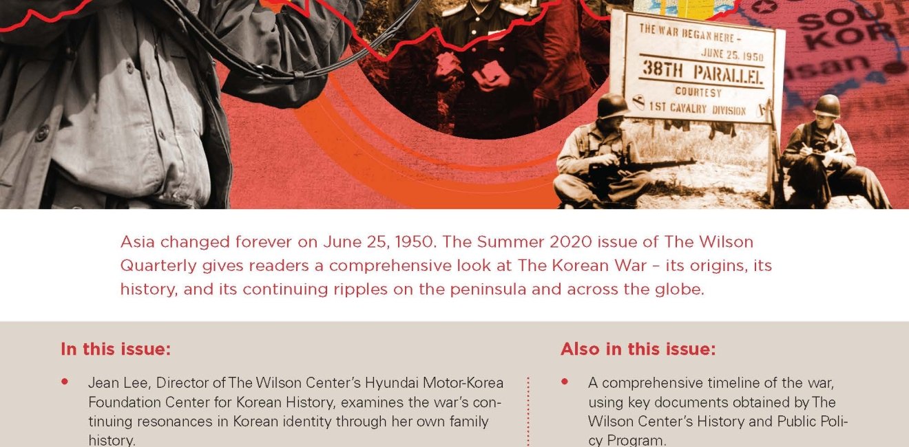 WQ Summer 2020 Issue cover