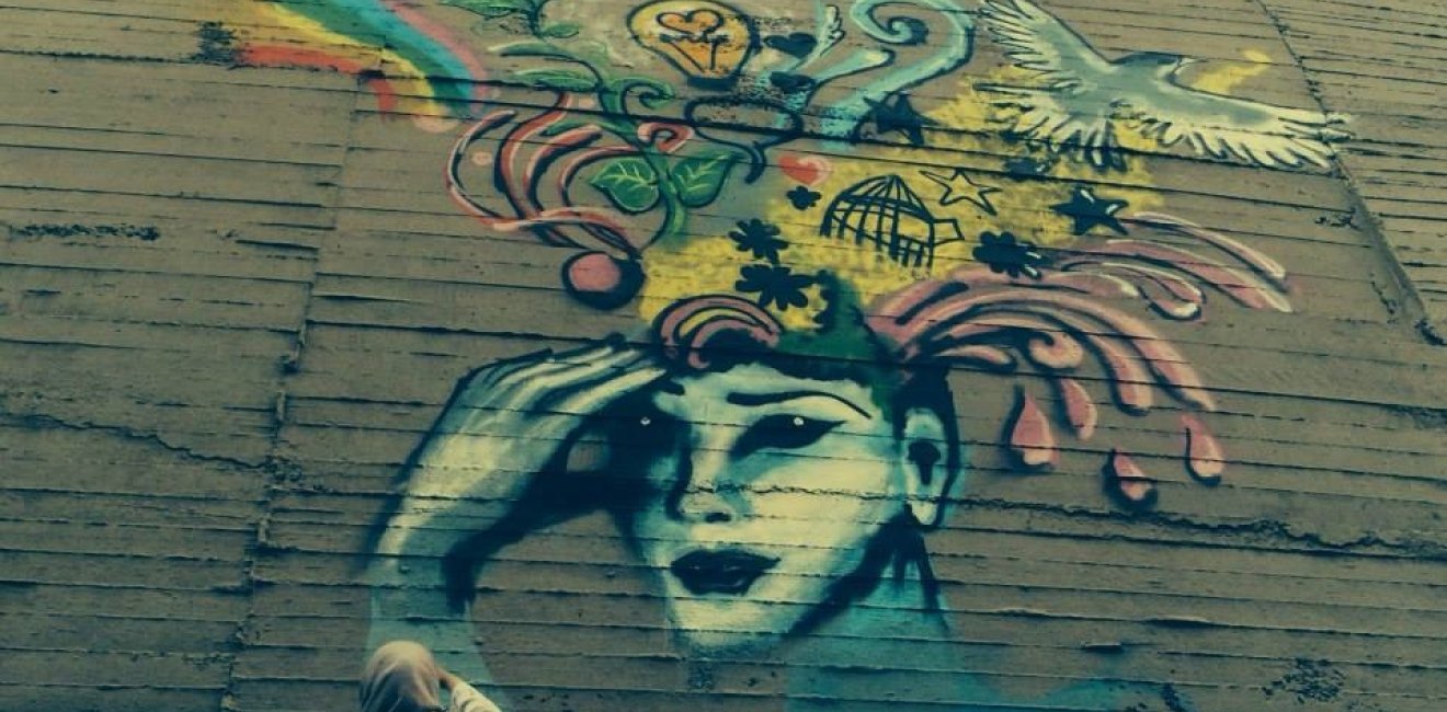 Women Street Art in Jordan