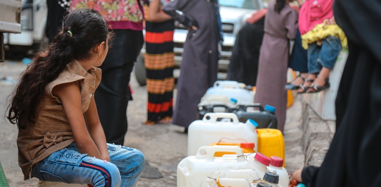 Yemen water shortage