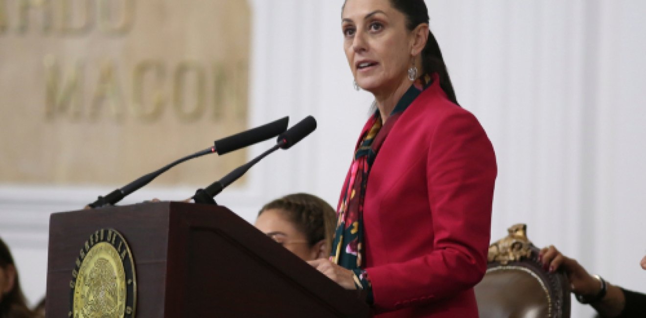 Image of Claudia Sheinbaum