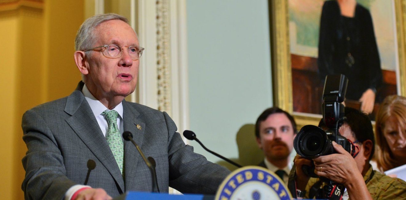 Image Senator Harry Reid