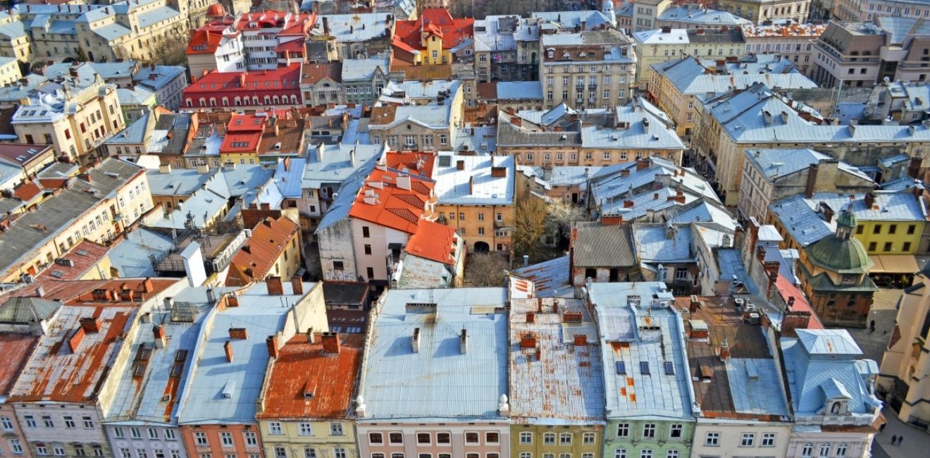 L'viv Aerial View