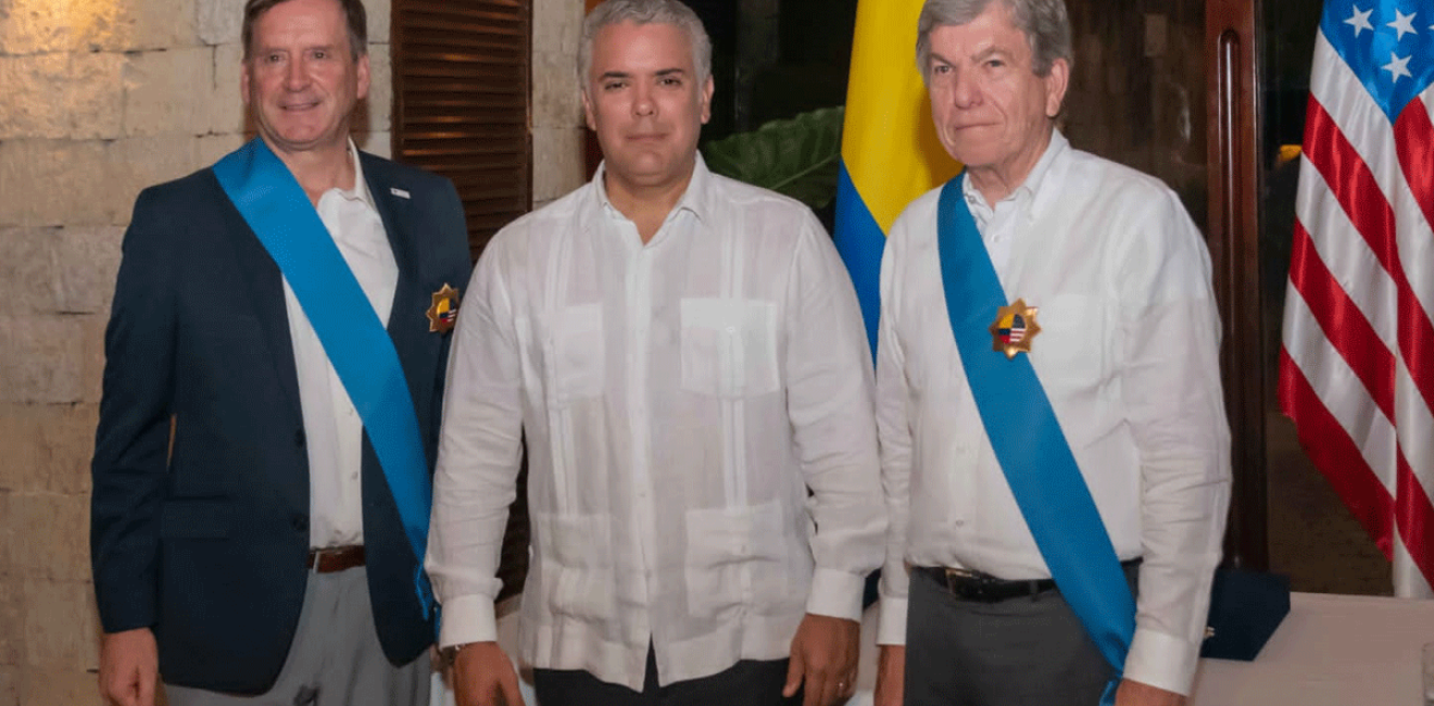 Ivan Duque Mark Green Roy Blunt