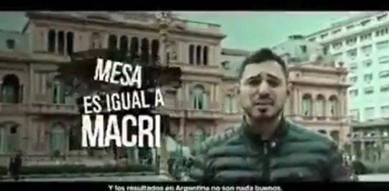 Image- Mesa is Macri
