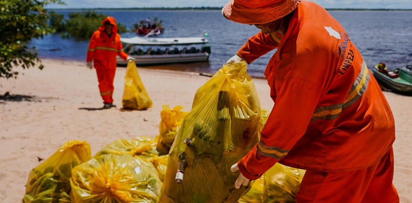 Plan to Combat Garbage at Sea