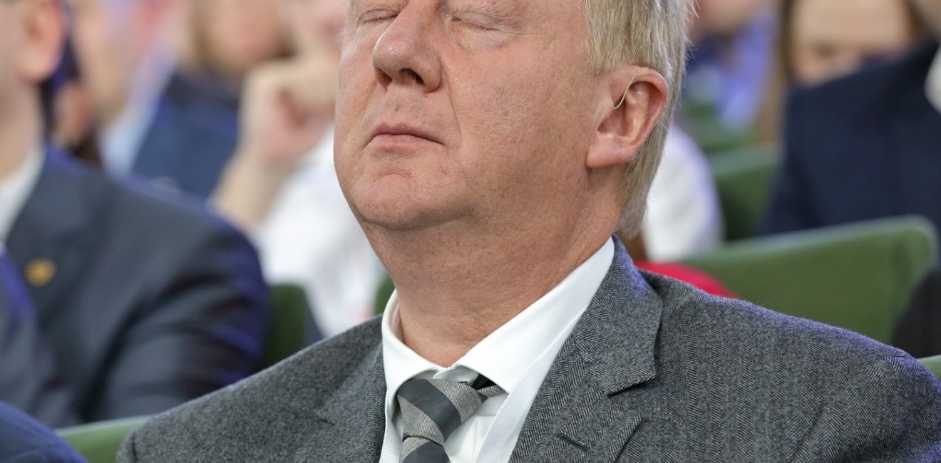 Portrait of Anatoly Chubais 