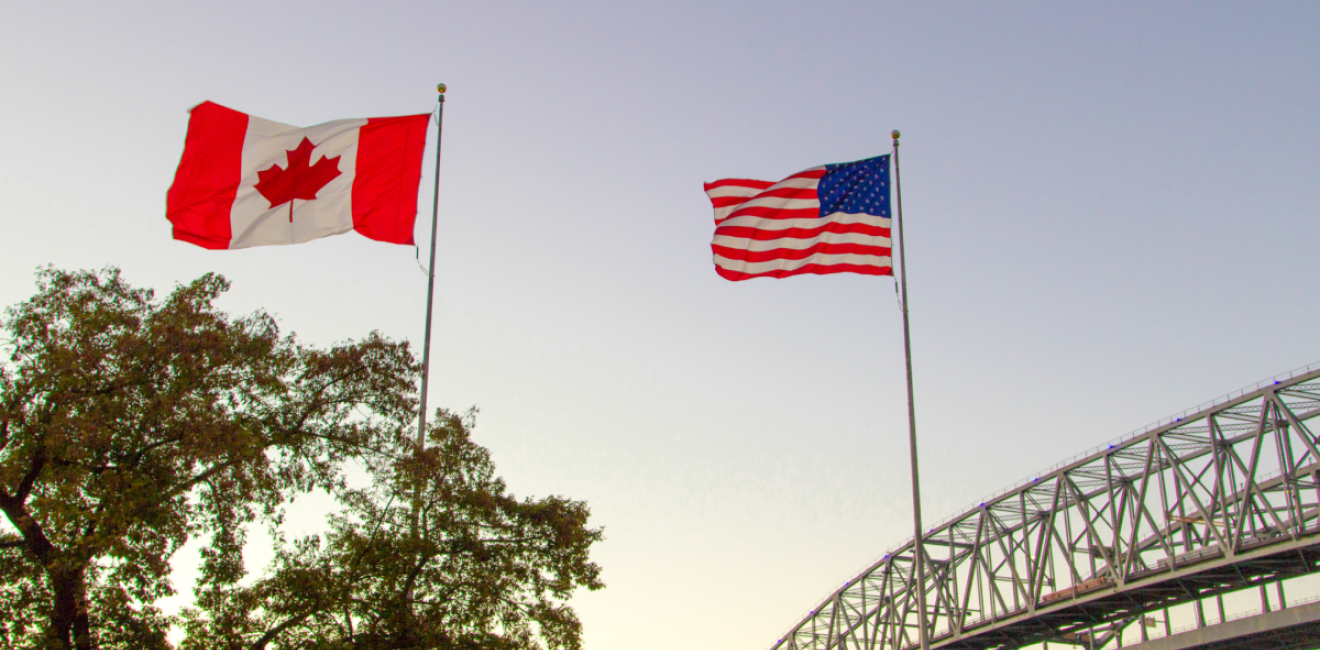 US Canada Blue Water Bridge