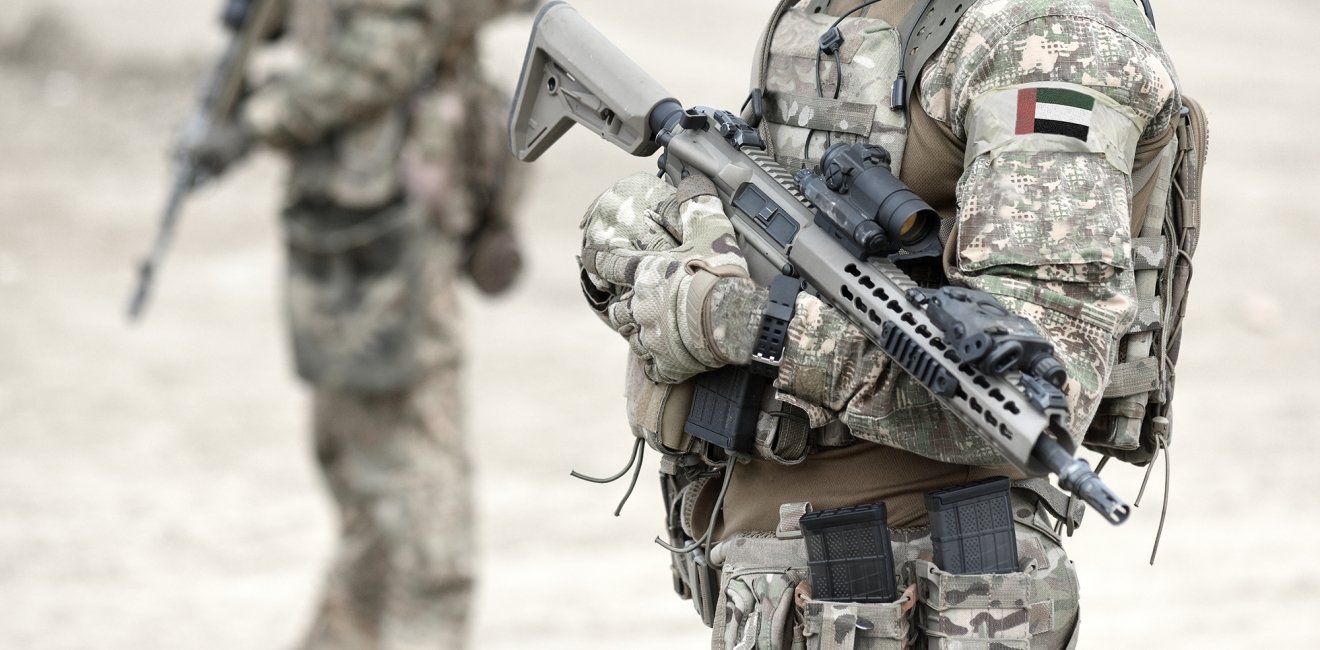 UAE Soldiers
