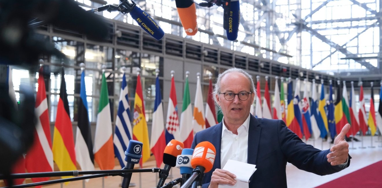 Image 8.3.22 Luxembourg Energy Minister Claude Turmes