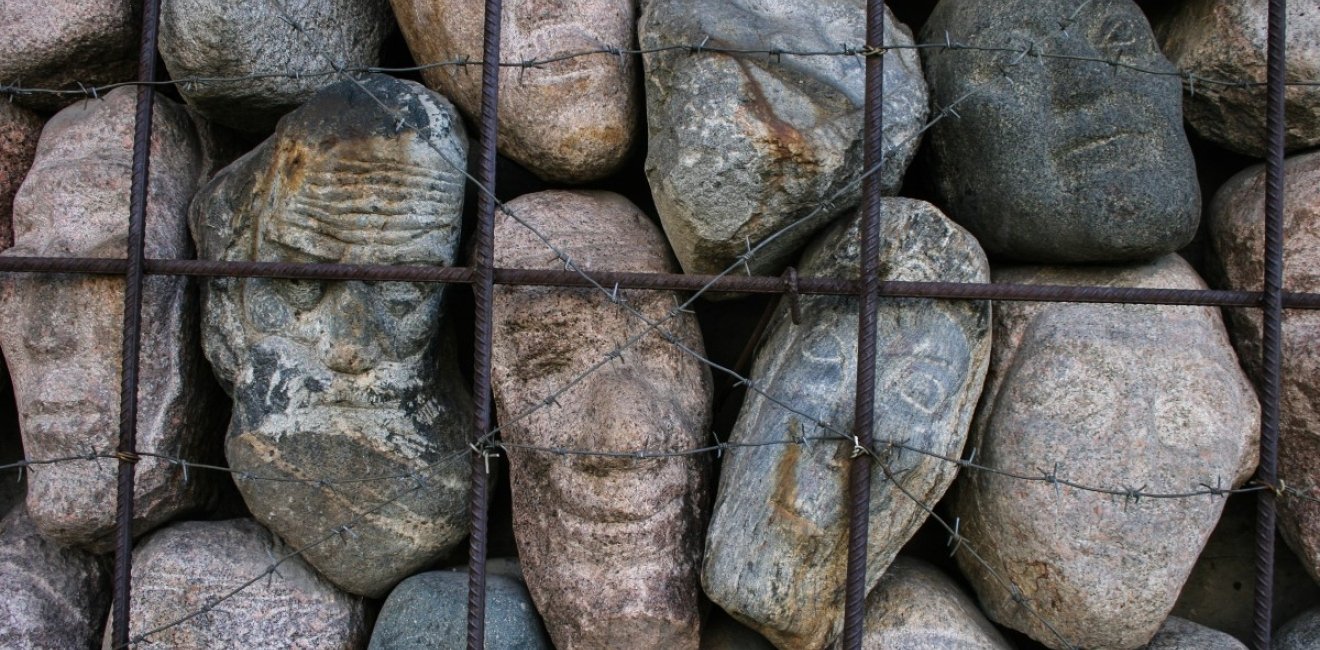 monument to political repression in the Soviet Union