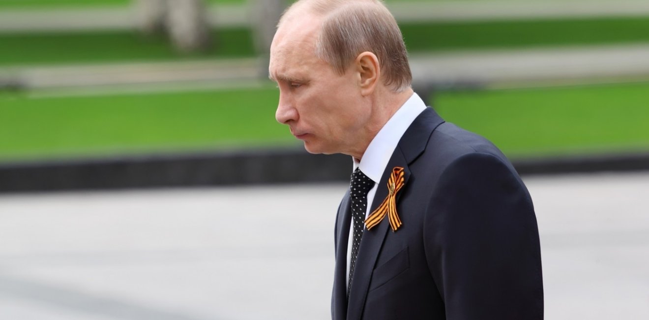 President Putin from side 