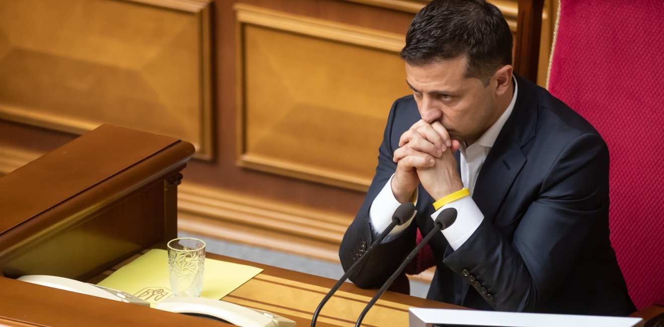 Image: President Zelenskyy Is Losing Trust. Is He Losing Power?