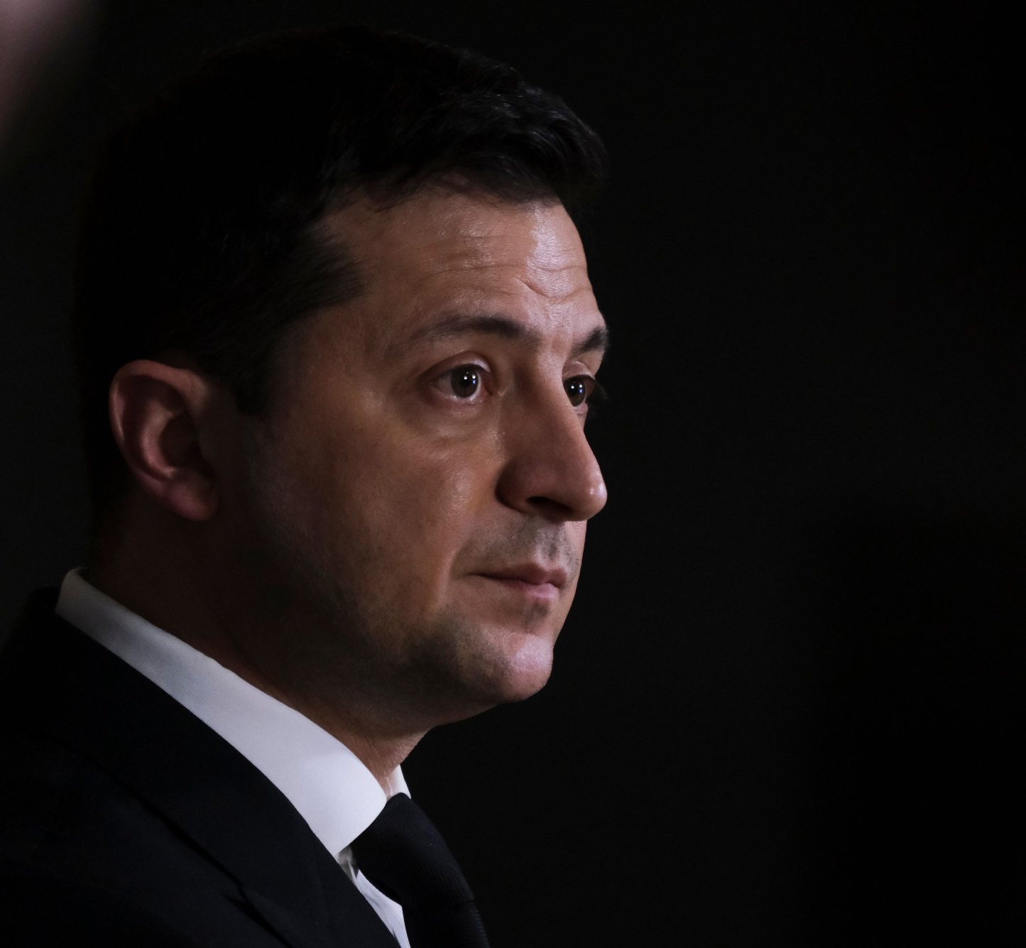 President of Ukraine Volodymyr Zelensky