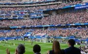 Secretary Marco Rubio attends the World Cup match