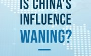 Video Title Card for Is China's Influence Waning?
