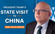 President Trump's State Visit to China video graphic