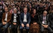 January 29, 2024 People's Equality and Democracy Party DEM Party, Tuncay Bakırhan, Tülay Hatimoğlulları, the Democratic Regions Party are Çiğdem Kılıçgün Uçar and Keskin Bayındır