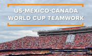 US-Mexico-Canada Teamwork at the World Cup