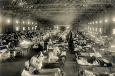1918 Influenza Emergency Hospital in Kansas
