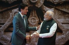 Trudeau and Modi at G20 2023