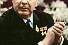 Brezhnev in color