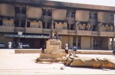 The Iraq National Library and Archives Destroyed