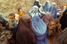 Afghan refugee women