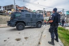 Image - Brazilian Police in a Favela