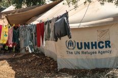 UNHCR Camp in Syria