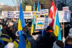 Canada Ukraine Protest