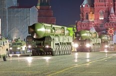 Night rehearsal of Victory Day, 2016