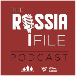 Russia File Podcast Logo