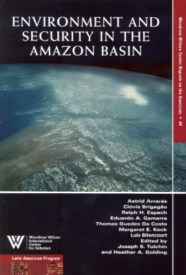 Environment and Security in the Amazon Basin (No. 4)