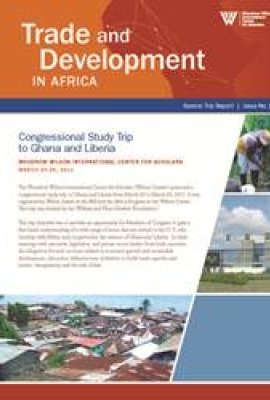 Trade and Development in Africa: Congressional Study Trip to Ghana and Liberia