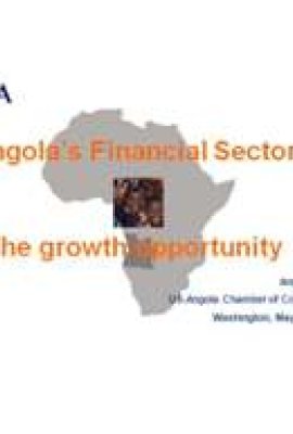 Angola's Financial Sector: The Growth Opportunity