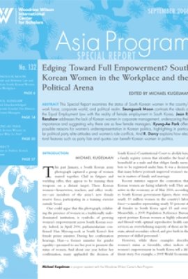 Edging Toward Full Empowerment? South Korean Women in the Workplace and the Political Arena