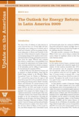 The Outlook for Energy Reform in Latin America