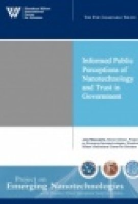 PEN 1 - Informed Public Perceptions of Nanotechnology and Trust in Government