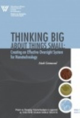 PEN 7 - Thinking Big About Things Small: Creating an Effective Oversight System for Nanotechnology