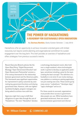 The Power of Hackathons: A Roadmap for Sustainable Open Innovation