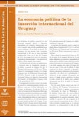 La economía política de la inserción internacional del Uruguay