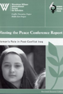 Winning the Peace: Women's Role in Post-Conflict Iraq