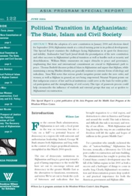 Political Transition in Afghanistan: The State, Islam and Civil Society