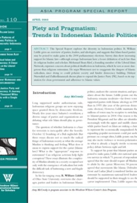 Piety and Pragmatism: Trends in Indonesian Islamic Politics