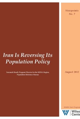 Iran Is Reversing Its Population Policy