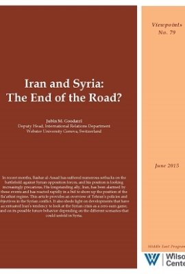 Iran and Syria: The End of the Road?