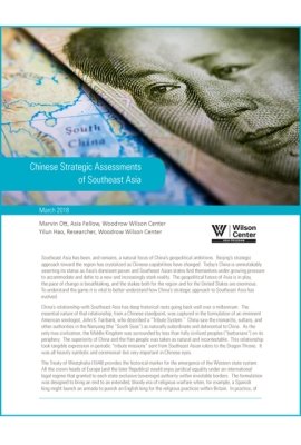 Chinese Strategic Assessments of Southeast Asia