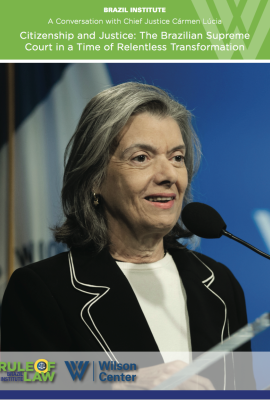 Citizenship and Justice: The Brazilian Supreme Court in a Time of Relentless Transformation by Chief Justice Cármen Lúcia