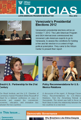 Noticias Fall 2012